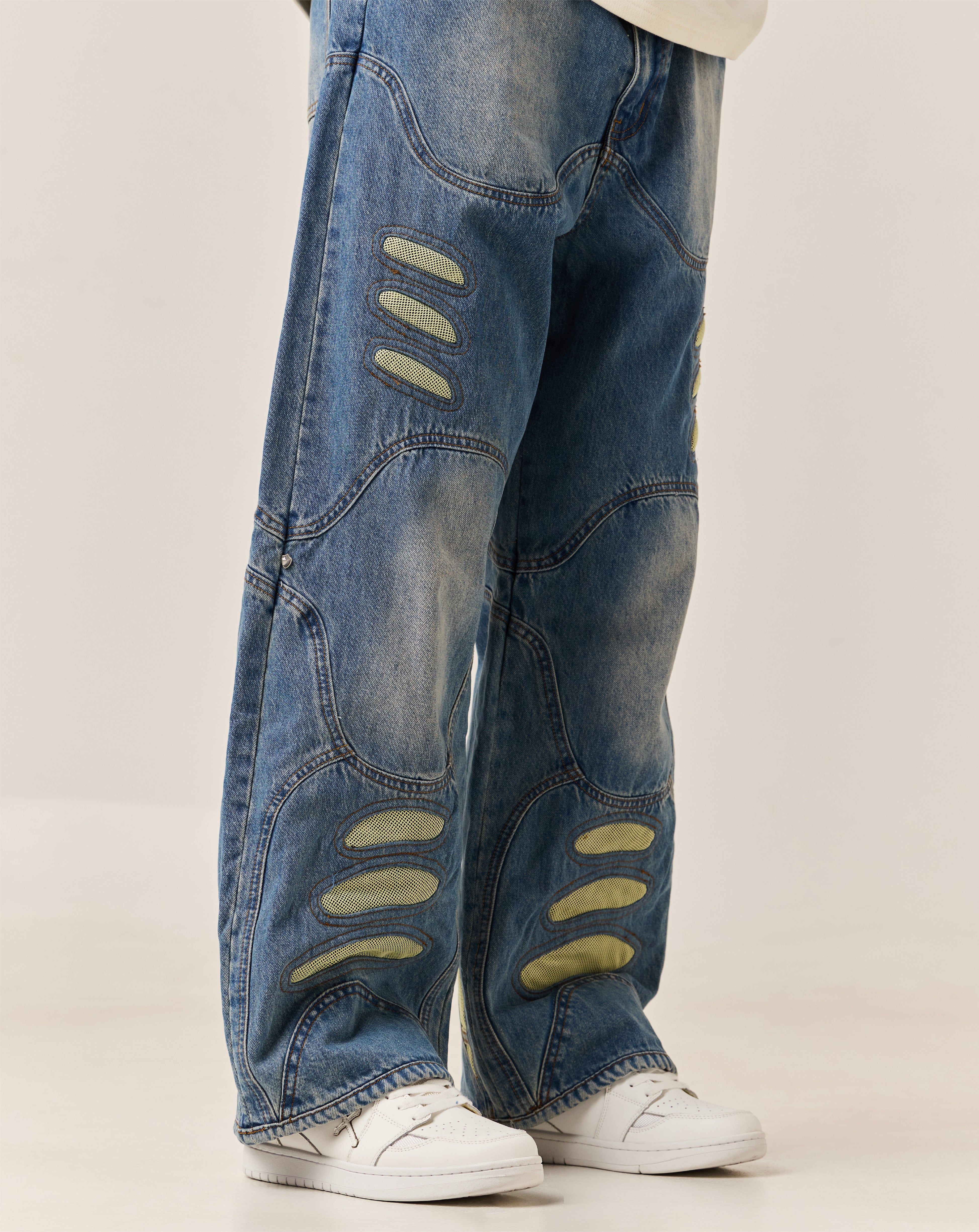 MotoMech Heavy Denim