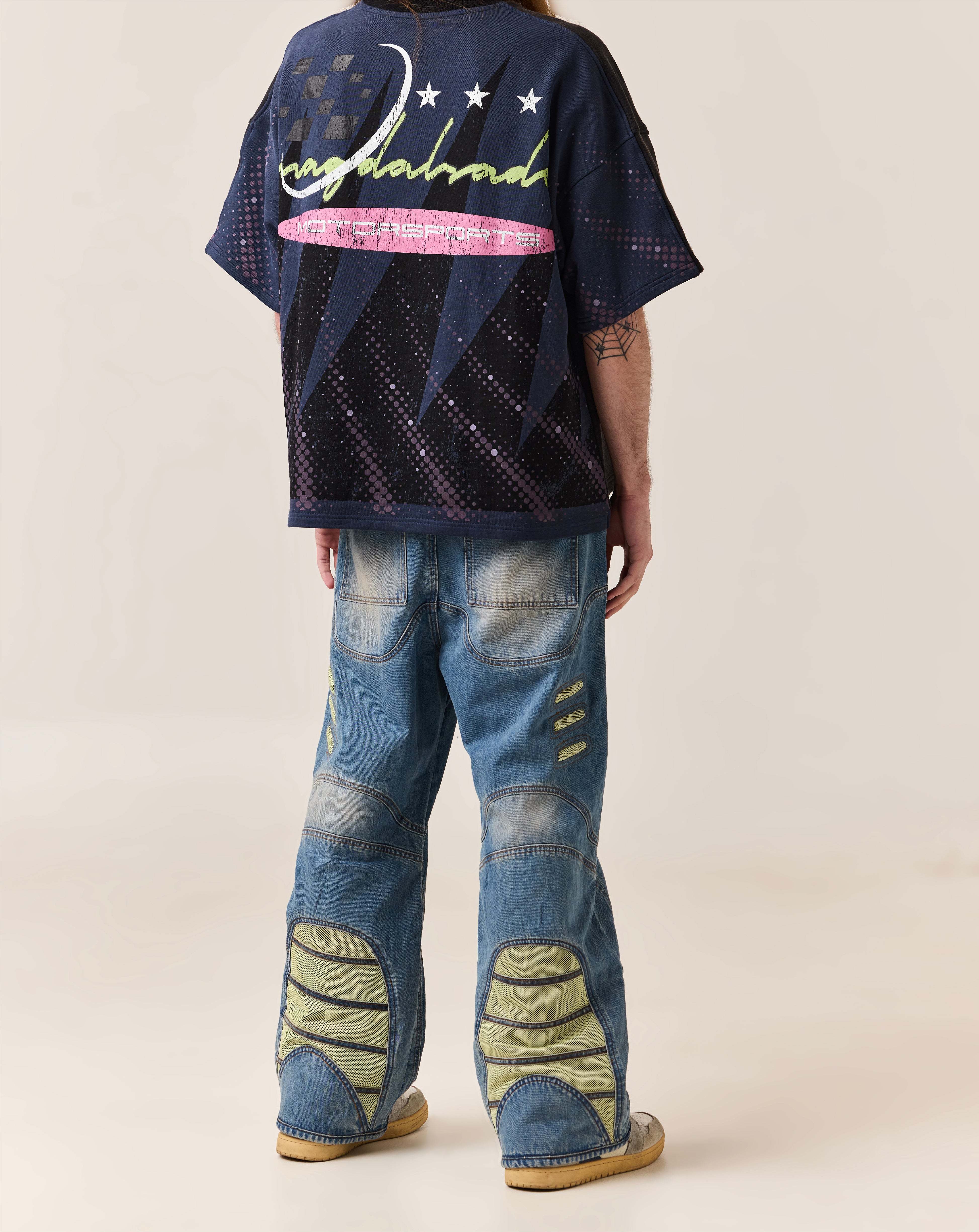 MotoMech Heavy Denim