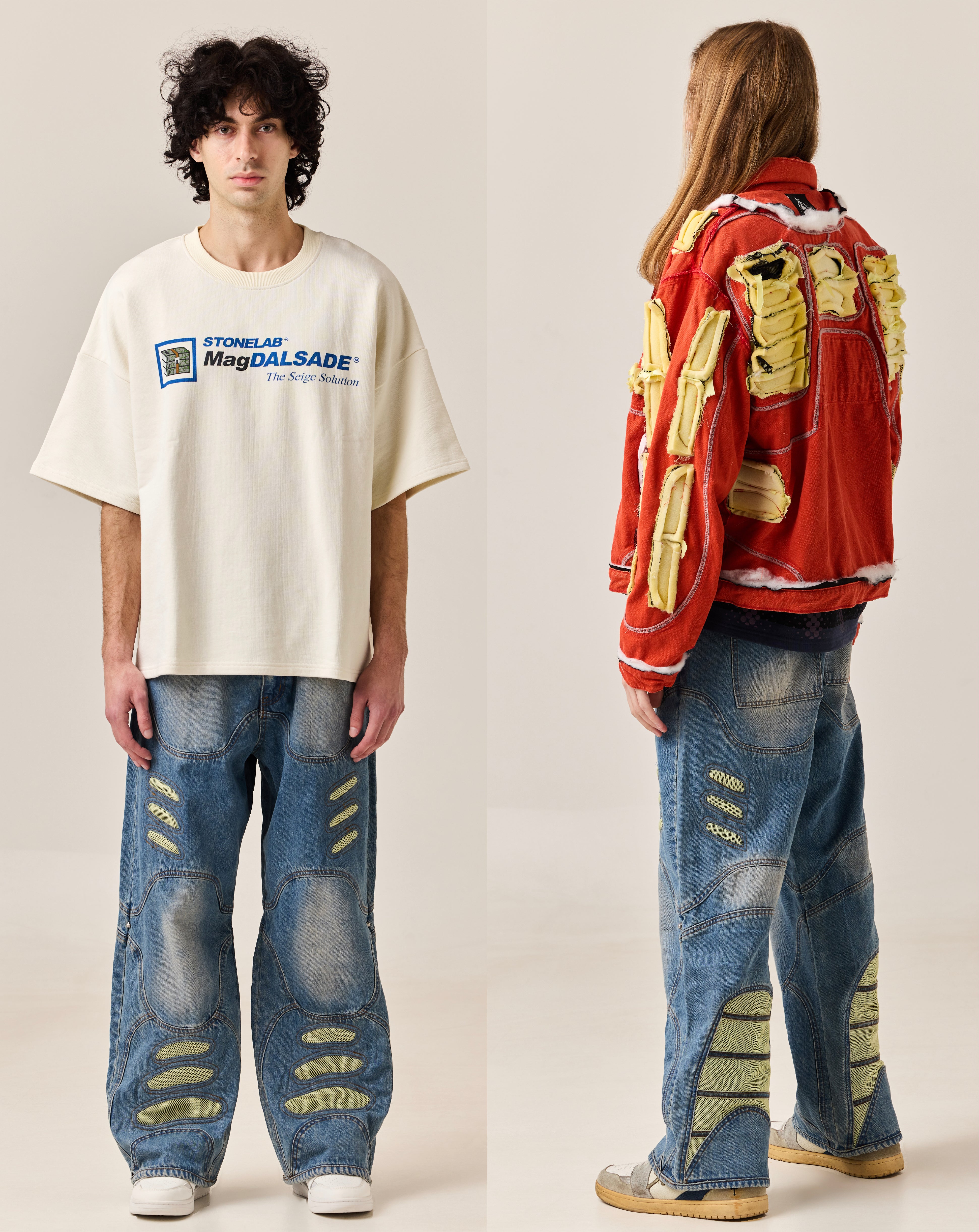 MotoMech Heavy Denim