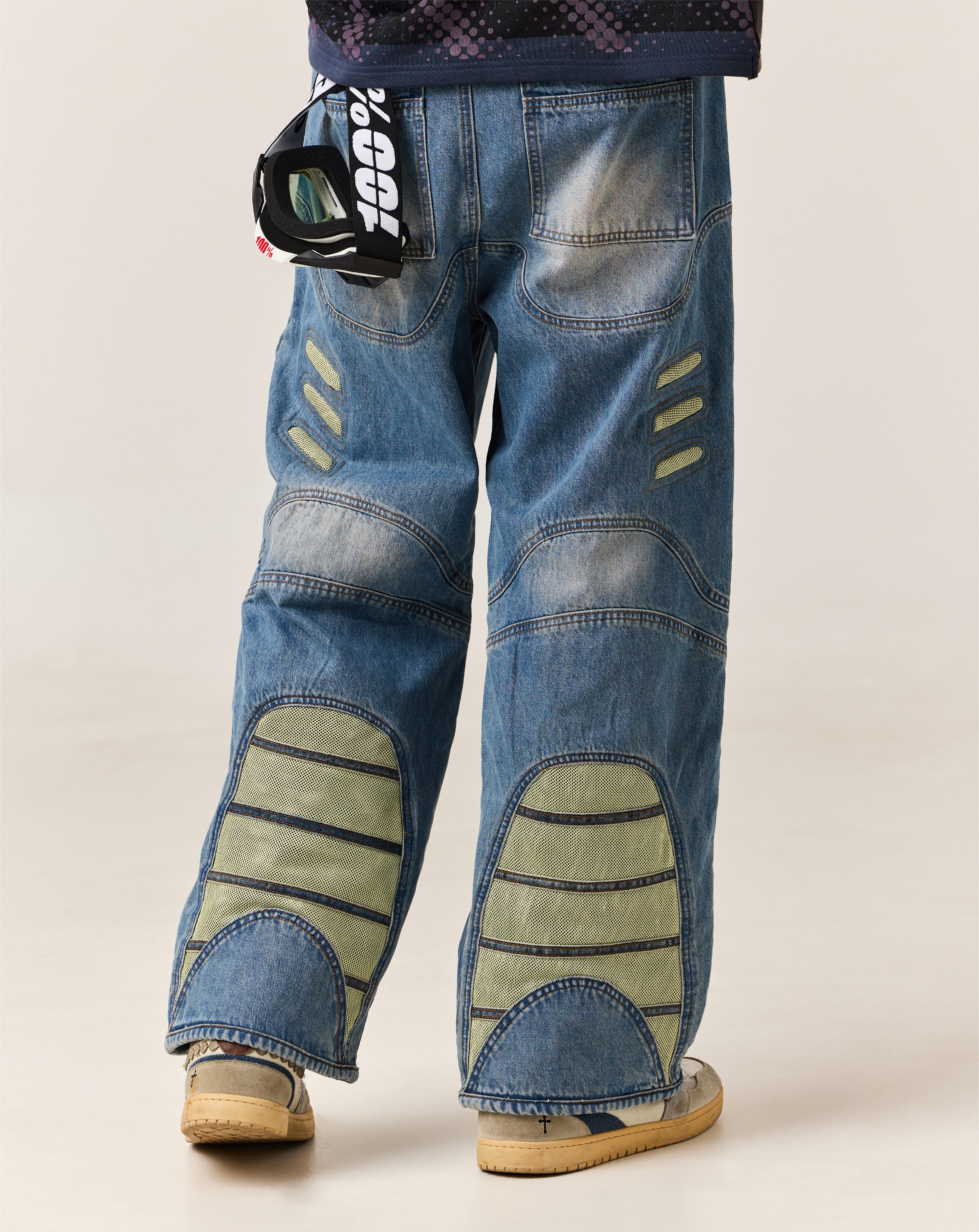 MotoMech Heavy Denim