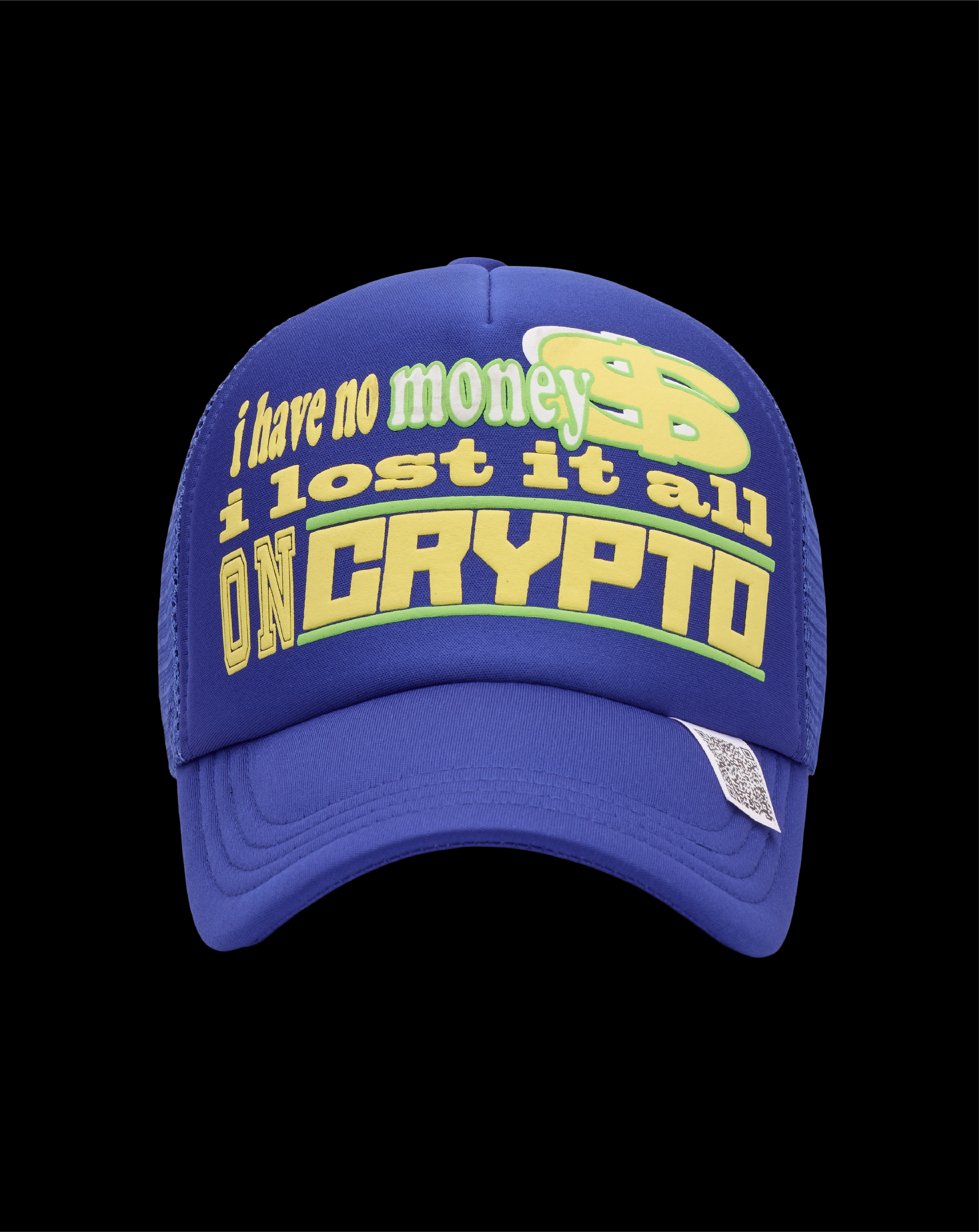 CMMB Trucker in Blue