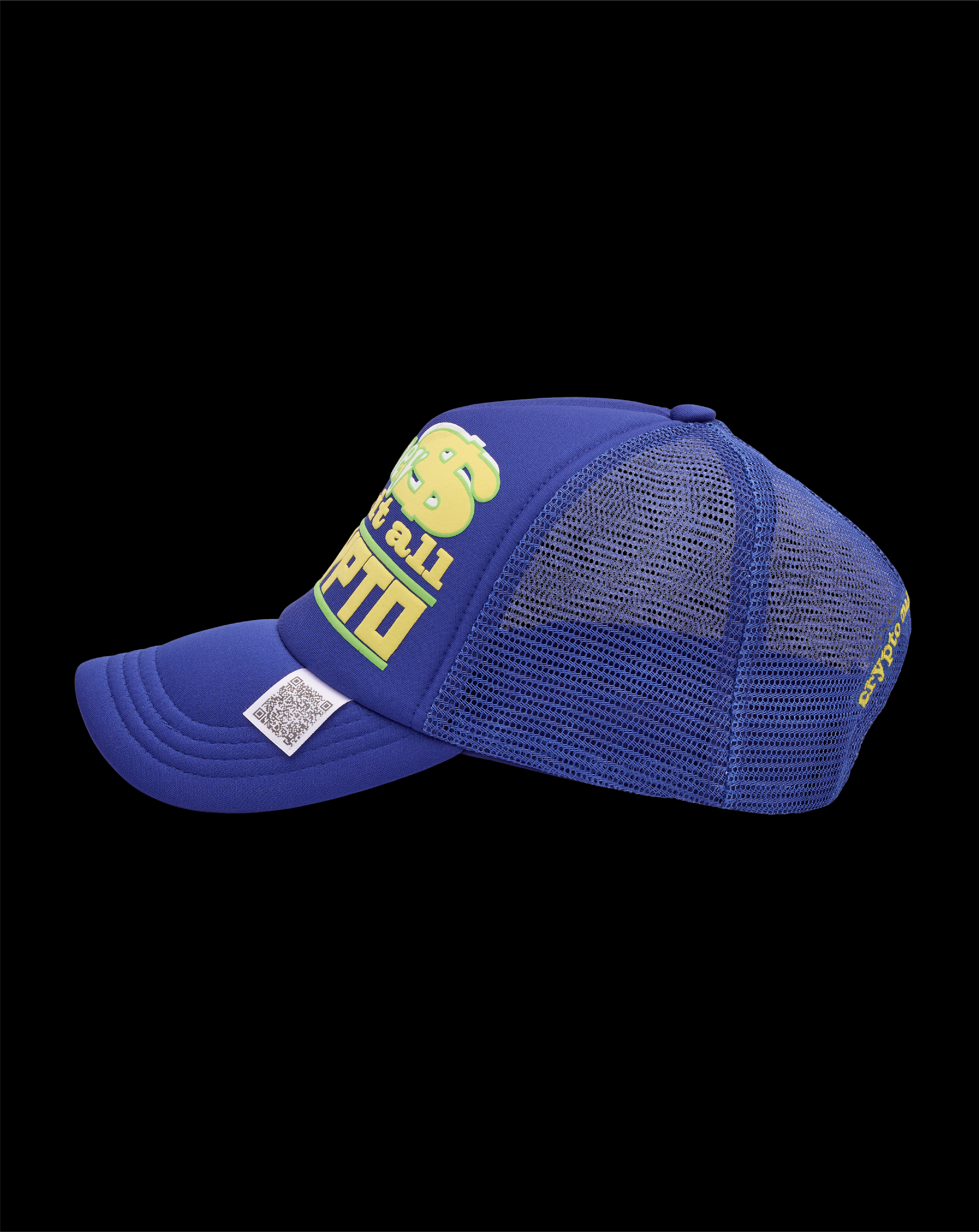 CMMB Trucker in Blue