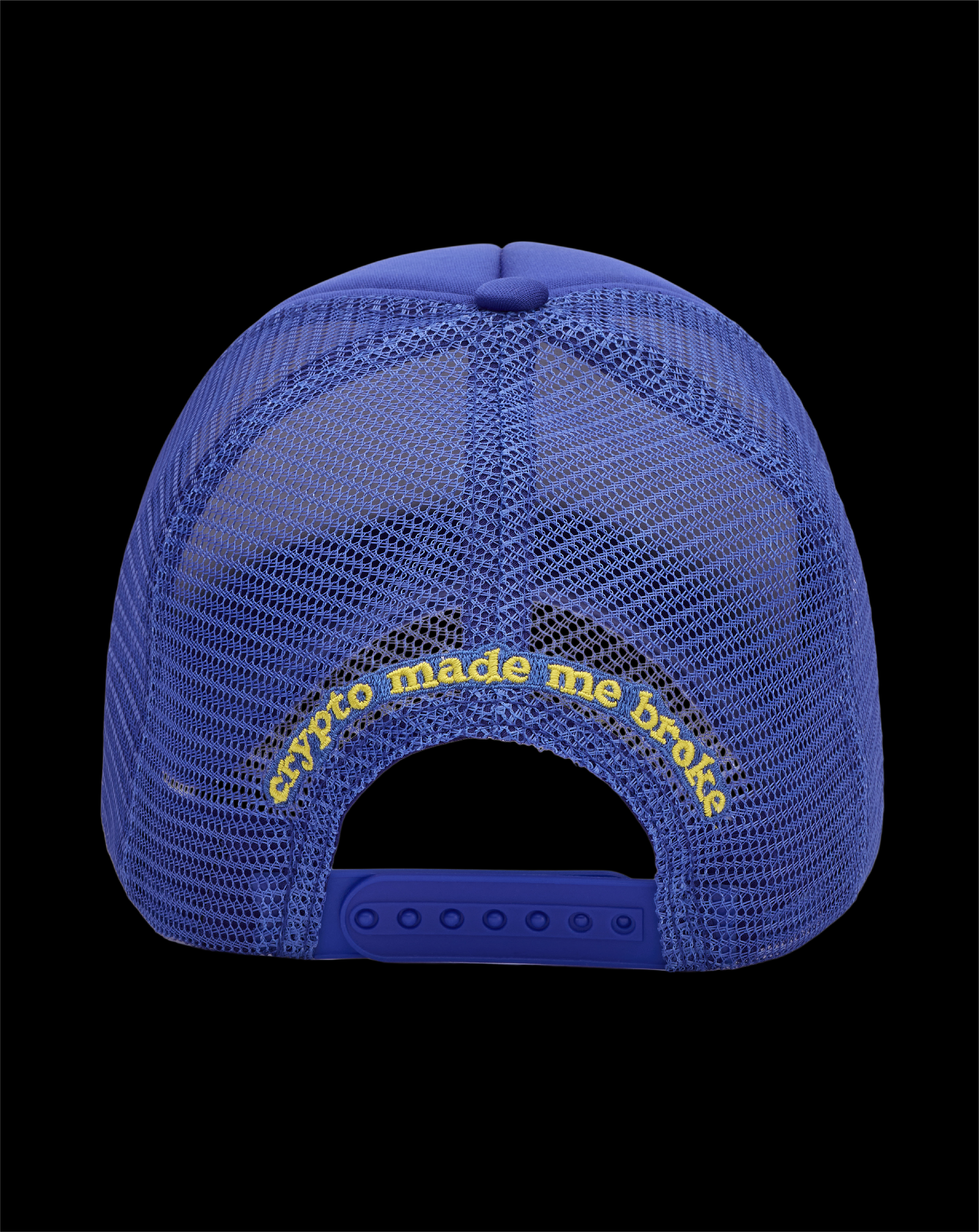 CMMB Trucker in Blue