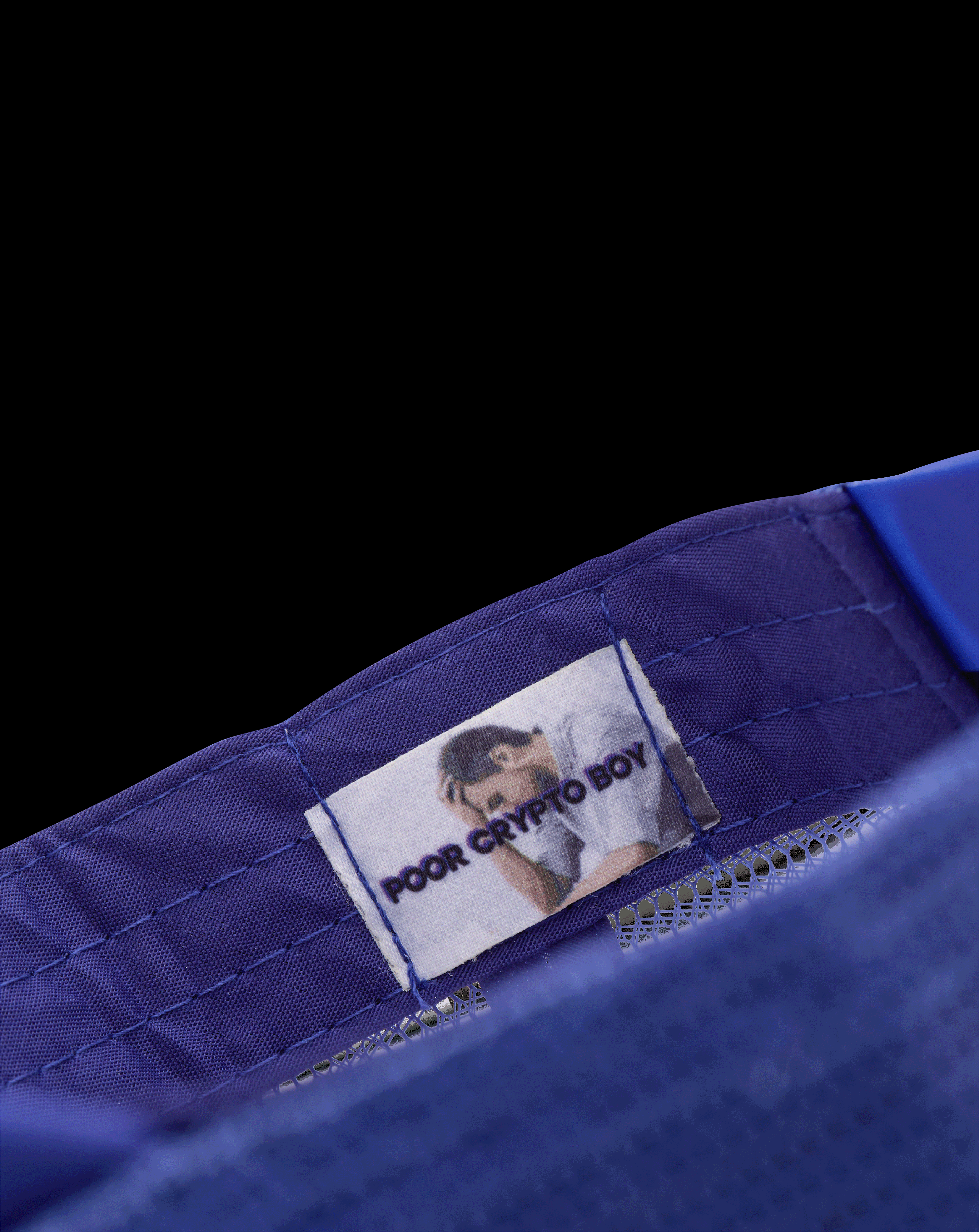 CMMB Trucker in Blue