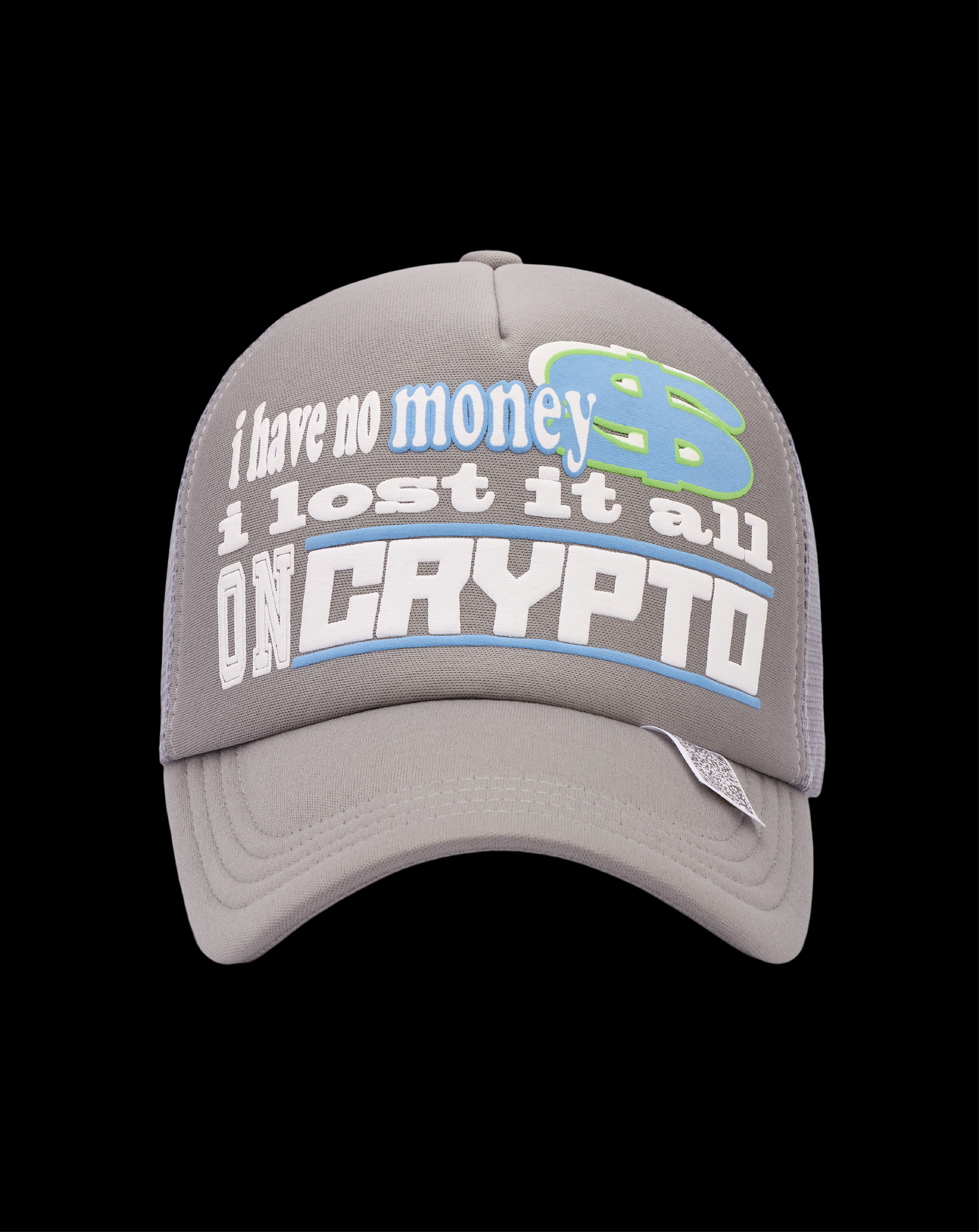 CMMB Trucker in Gray