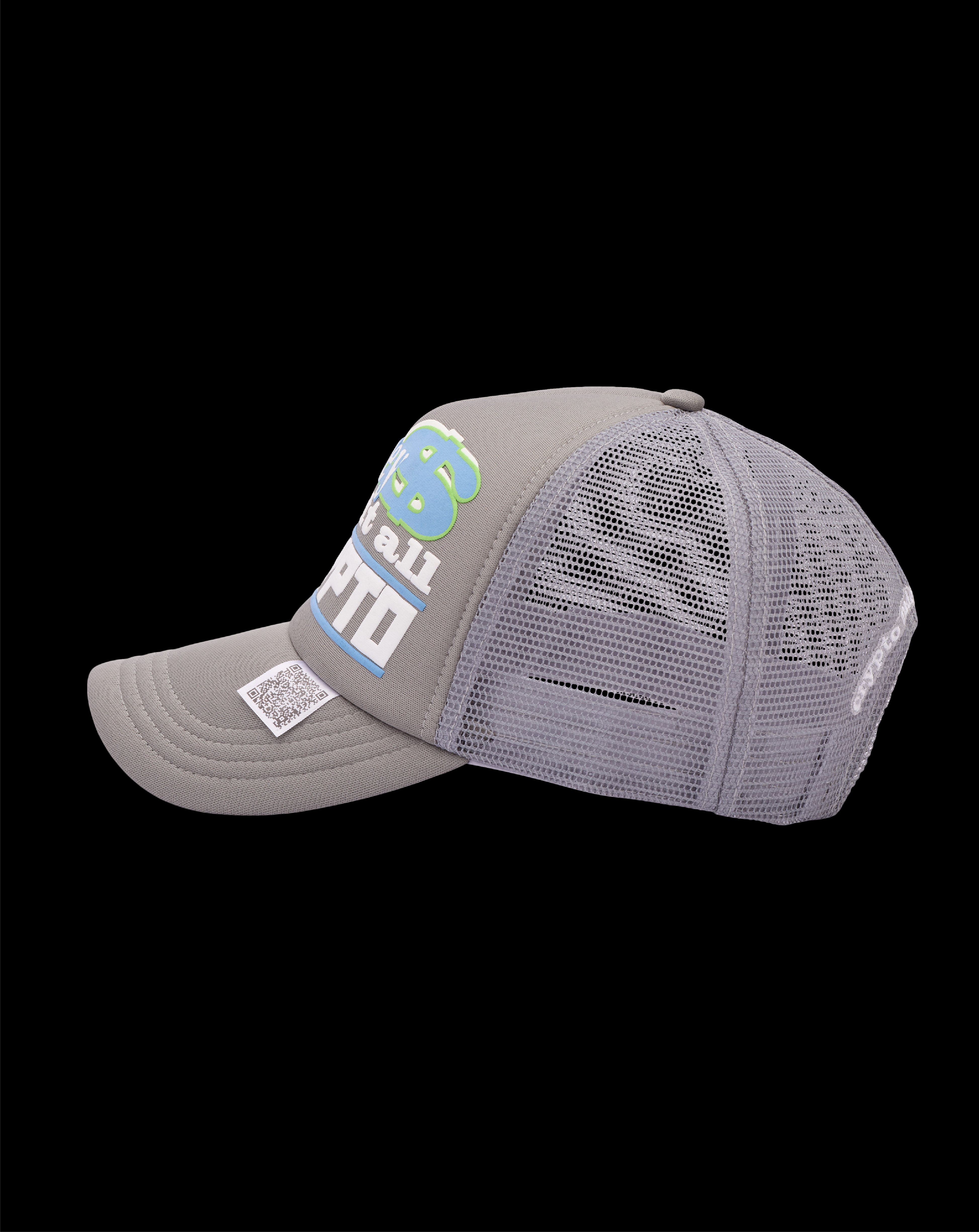 CMMB Trucker in Gray