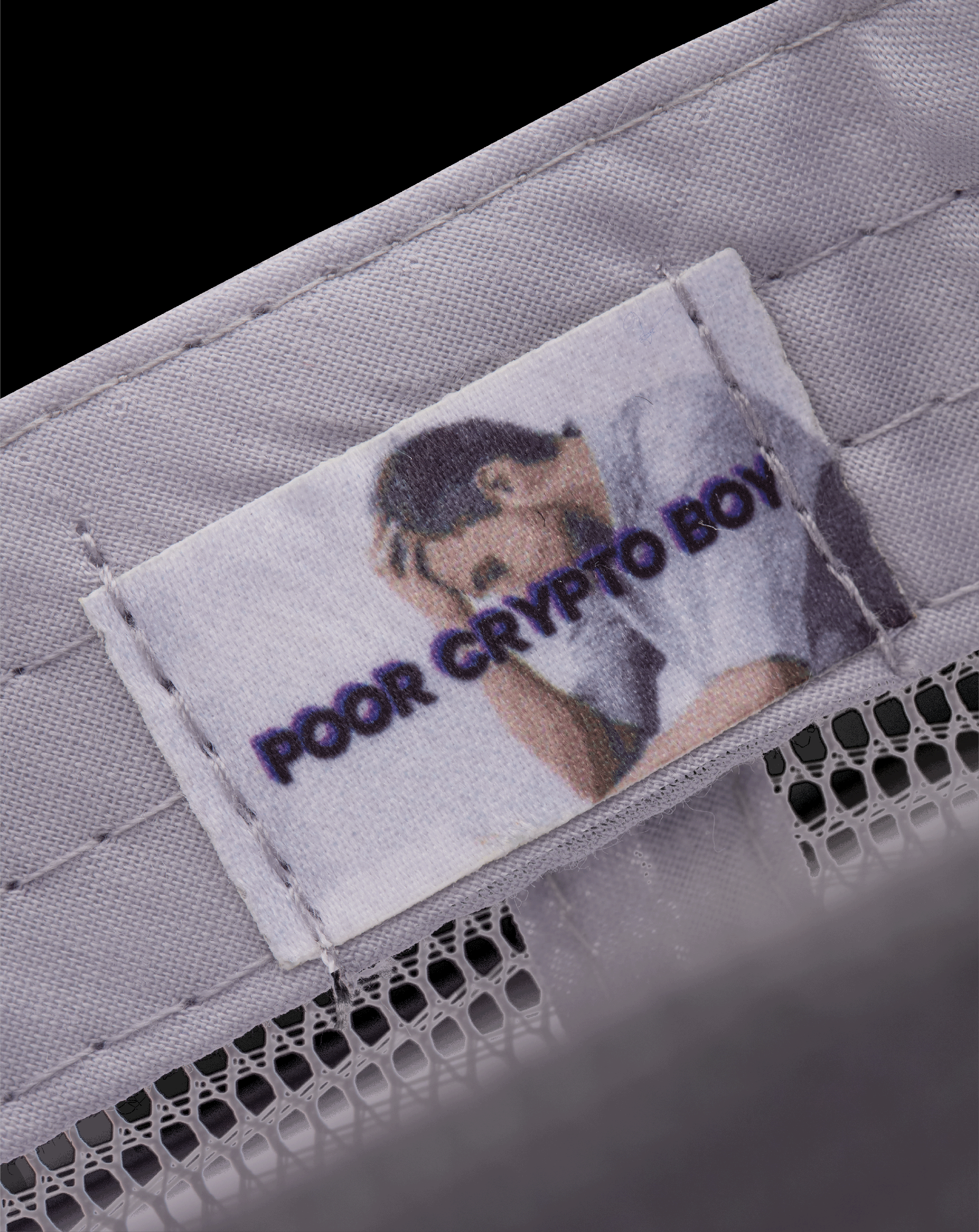 CMMB Trucker in Gray