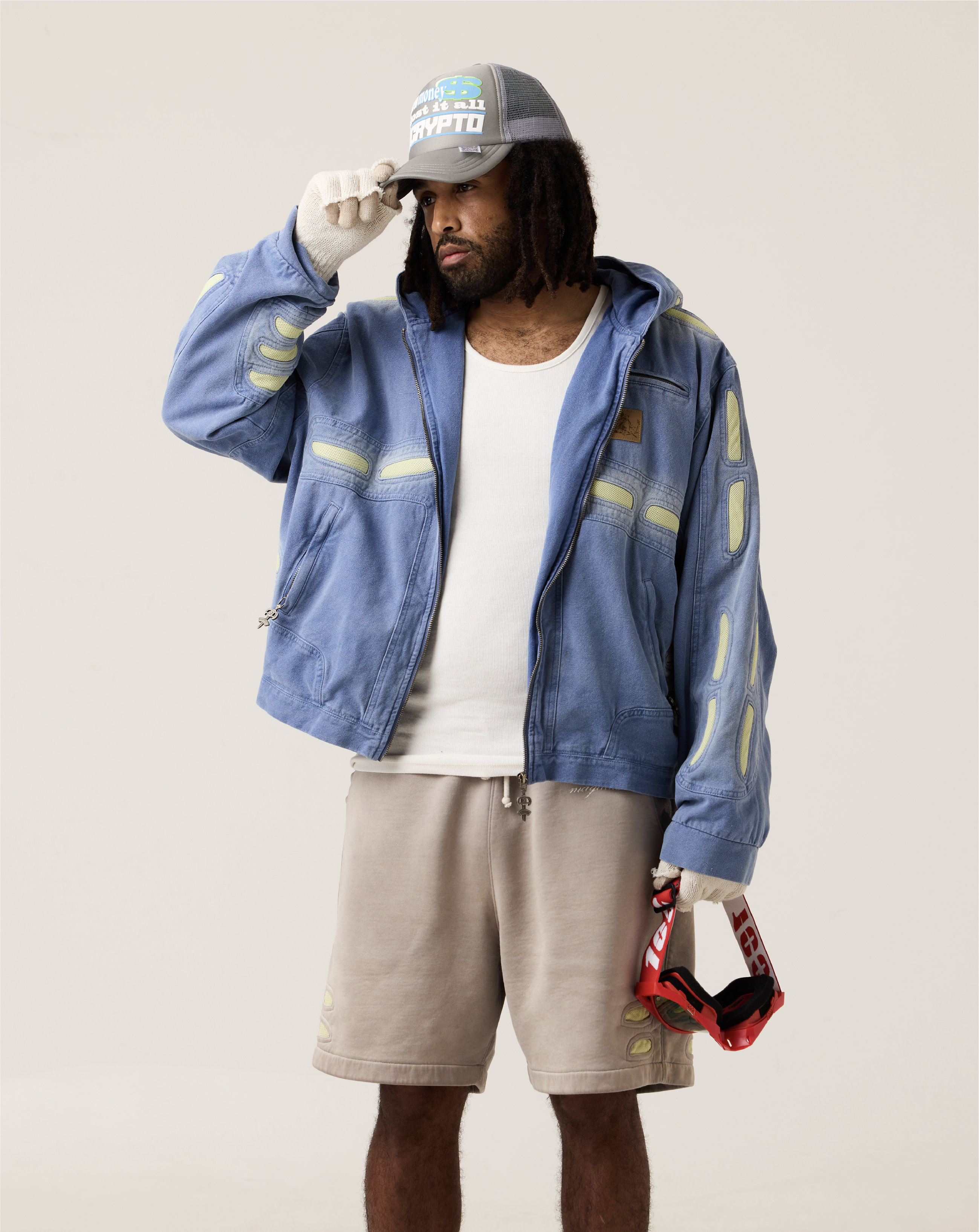 CMMB Trucker in Gray