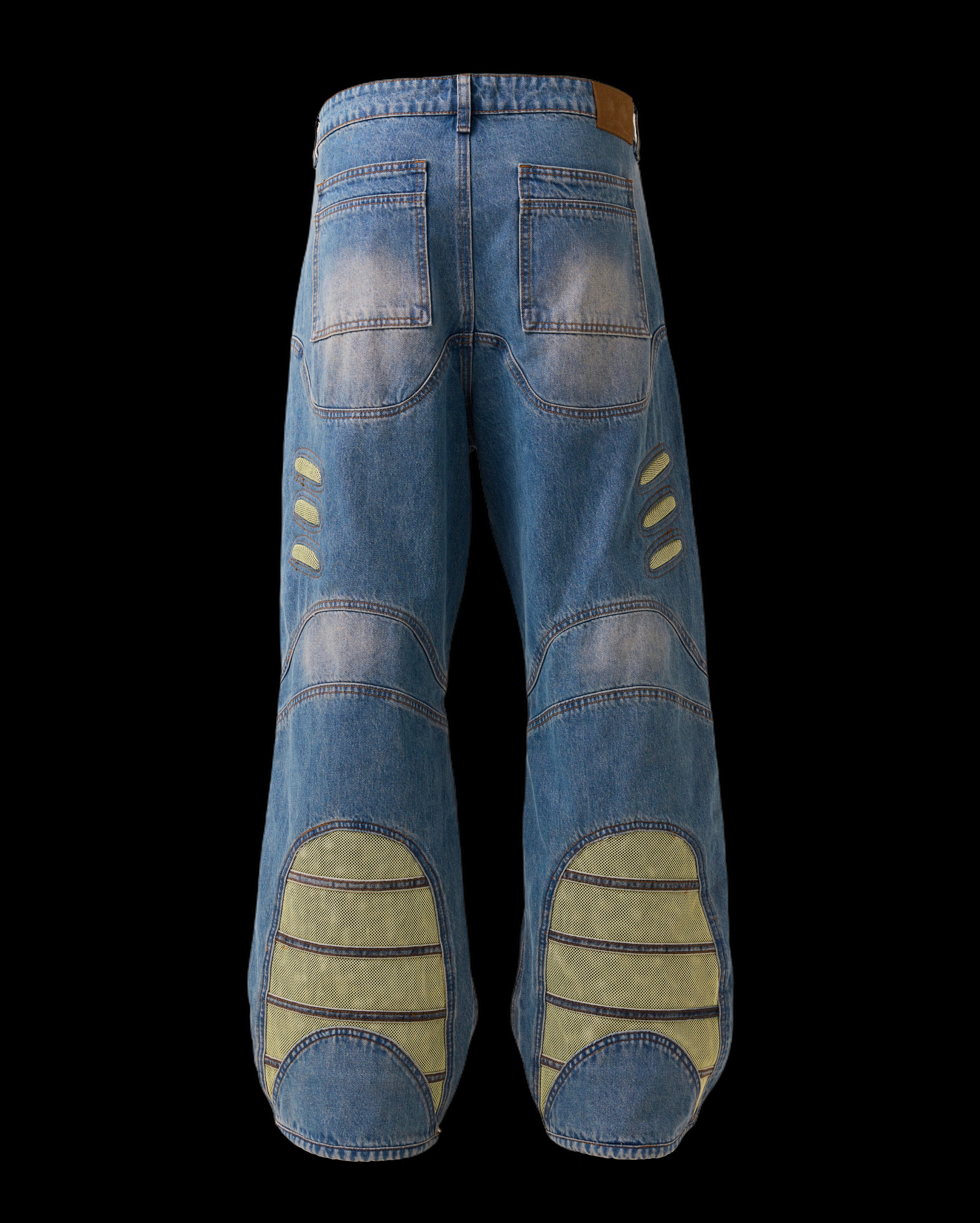 MotoMech Heavy Denim