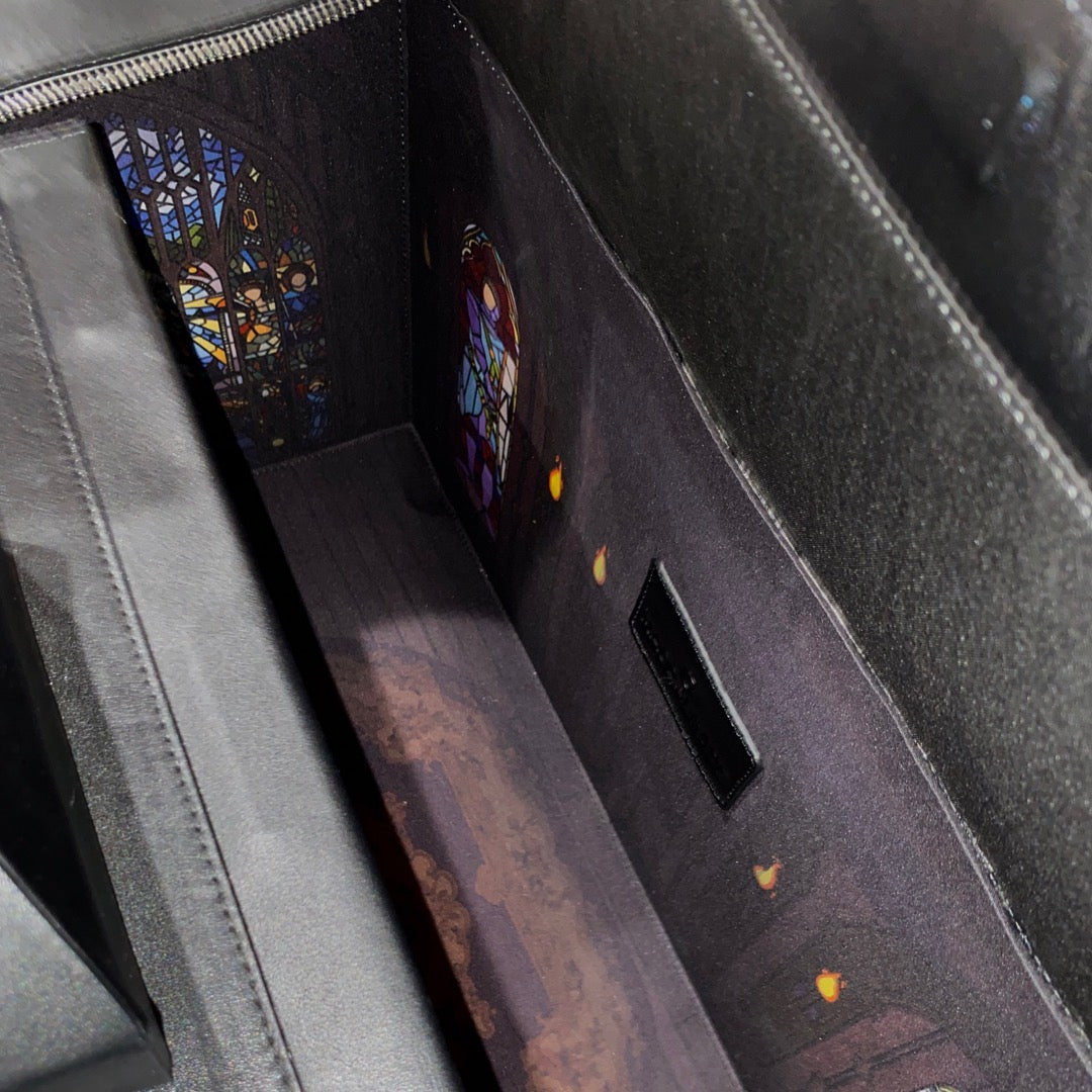 "The Cathedral" Duffle Bag